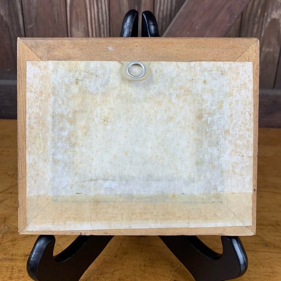 Vintage Butterfly Handpainted & Signed by Dora - Picture 6 of 6